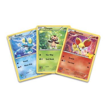Pokémon TCG: First Partner Pack - Kalos - PokeRvm